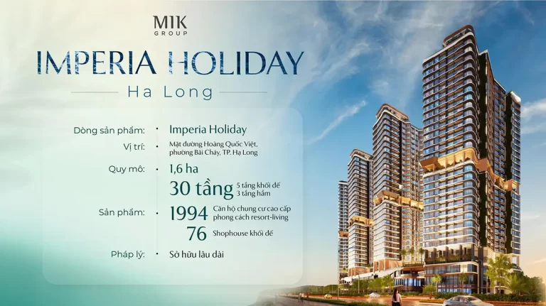 Imperia Holiday Hạ Long