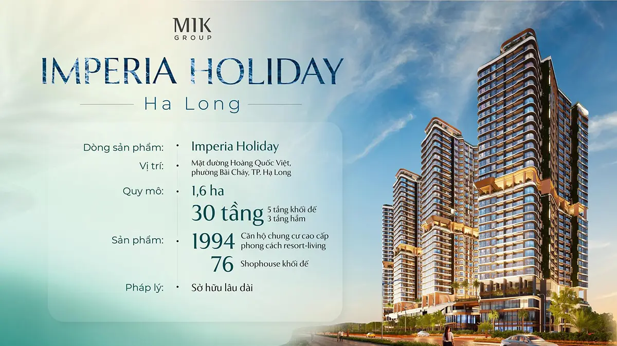 Imperia Holiday Hạ Long