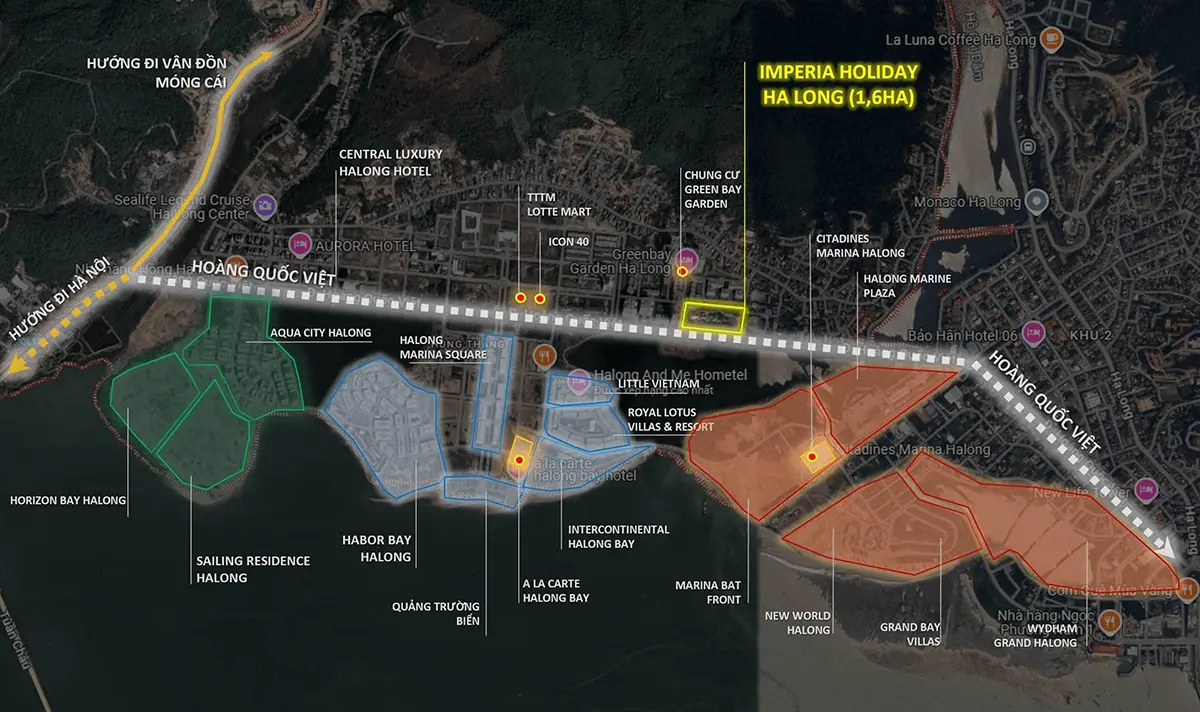 Imperia Holiday Hạ Long